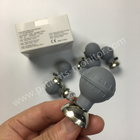 01.57.040163015 ECG Machine Parts Edan Adult Reusable 4mm Chest Electrodes ECG-FQX41