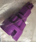 M36110 Patient Monitor Accessories Drager Fabius GS Vaporizer Filling Adapter Isoflurane Violet
