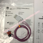 philip Neonatal ECG Lead Set Unshielded 3 Lead Miniclip AAMI 0.7M M1624A 989803144941